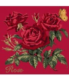 Elizabeth Bradley, Cottage Garden, ROSE - 16x16 pollici Elizabeth Bradley - 4