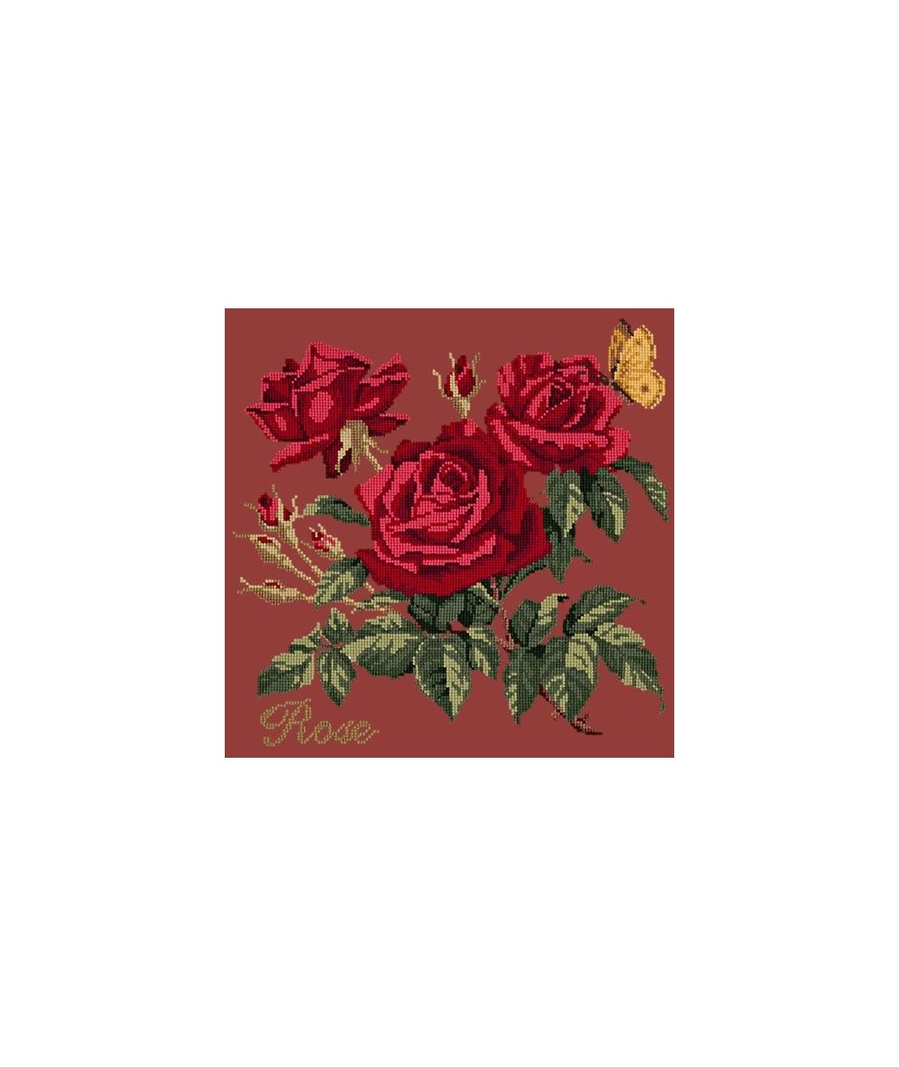 Elizabeth Bradley, Cottage Garden, ROSE - 16x16 pollici Elizabeth Bradley - 5