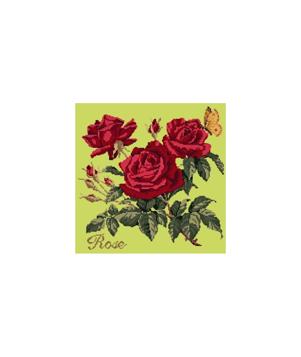 Elizabeth Bradley, Cottage Garden, ROSE - 16x16 pollici Elizabeth Bradley - 8