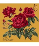 Elizabeth Bradley, Cottage Garden, ROSE - 16x16 pollici Elizabeth Bradley - 13
