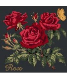 Elizabeth Bradley, Cottage Garden, ROSE - 16x16 pollici Elizabeth Bradley - 18