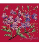 Elizabeth Bradley, Cottage Garden, SWEETPEA - 16x16 pollici Elizabeth Bradley - 4