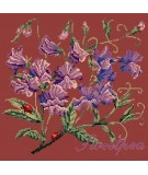 Elizabeth Bradley, Cottage Garden, SWEETPEA - 16x16 pollici Elizabeth Bradley - 5