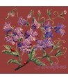 Elizabeth Bradley, Cottage Garden, SWEETPEA - 16x16 pollici Elizabeth Bradley - 5
