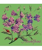 Elizabeth Bradley, Cottage Garden, SWEETPEA - 16x16 pollici Elizabeth Bradley - 7