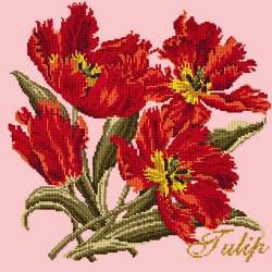 Elizabeth Bradley, Cottage Garden, TULIP - 16x16 pollici Elizabeth Bradley - 2