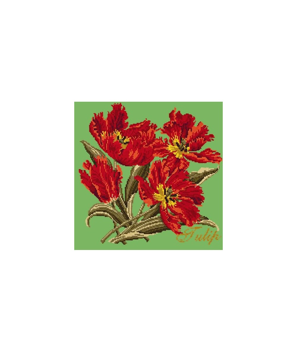 Elizabeth Bradley, Cottage Garden, TULIP - 16x16 pollici Elizabeth Bradley - 7