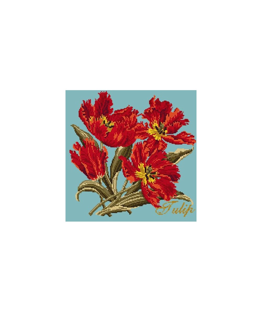 Elizabeth Bradley, Cottage Garden, TULIP - 16x16 pollici Elizabeth Bradley - 15