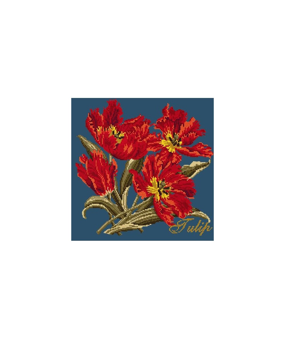 Elizabeth Bradley, Cottage Garden, TULIP - 16x16 pollici Elizabeth Bradley - 16
