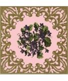 Elizabeth Bradley, Decorative Victorian, POSY OF VIOLETS - 16x16 pollici Elizabeth Bradley - 2
