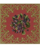 Elizabeth Bradley, Decorative Victorian, POSY OF VIOLETS - 16x16 pollici Elizabeth Bradley - 5