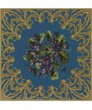 Elizabeth Bradley, Decorative Victorian, POSY OF VIOLETS - 16x16 pollici Elizabeth Bradley - 16