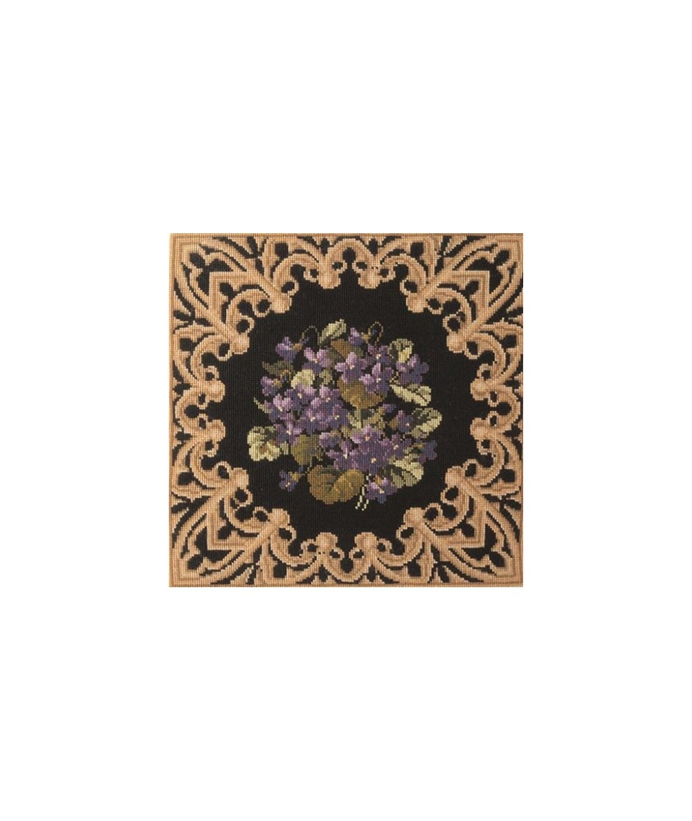 Elizabeth Bradley, Decorative Victorian, POSY OF VIOLETS - 16x16 pollici Elizabeth Bradley - 18