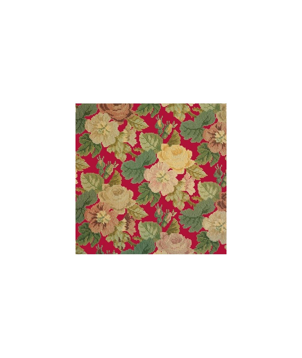 Elizabeth Bradley, Decorative Victorian, REPEATING ROSES - 16x16 pollici Elizabeth Bradley - 5