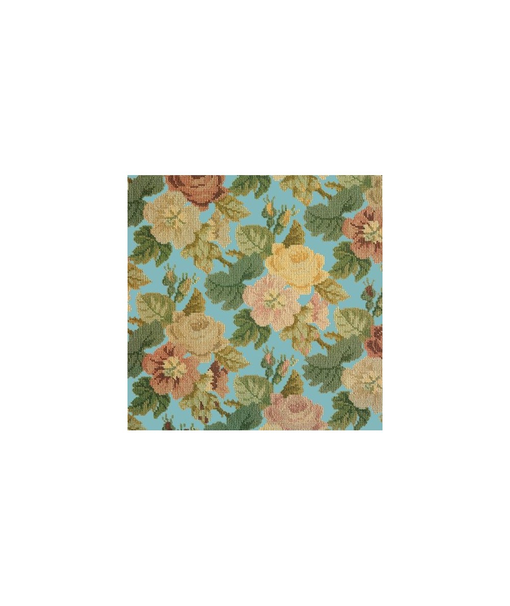 Elizabeth Bradley, Decorative Victorian, REPEATING ROSES - 16x16 pollici Elizabeth Bradley - 16