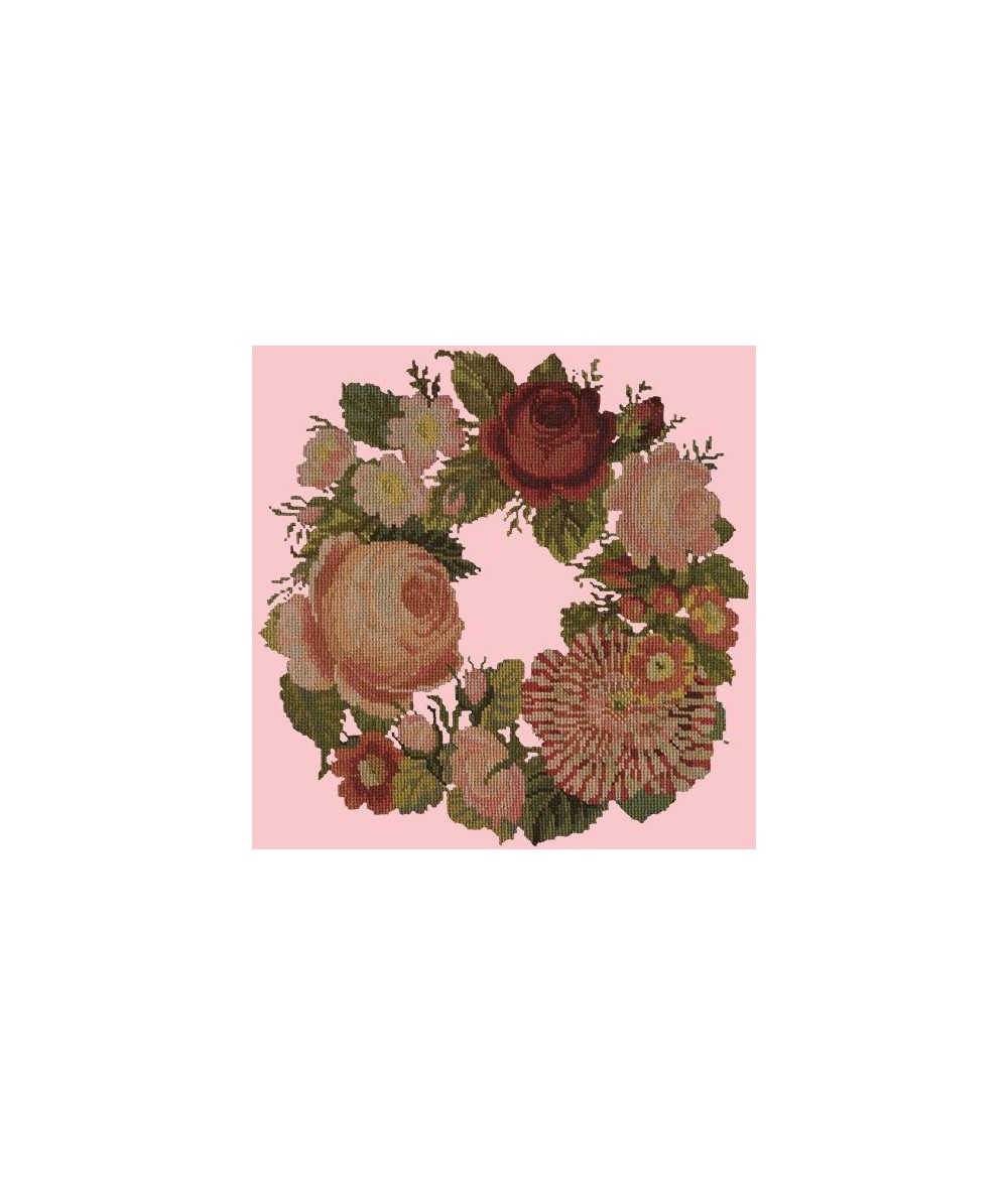 Elizabeth Bradley, Decorative Victorian, WREATH OF ROSES - 16x16 pollici Elizabeth Bradley - 2