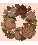 Elizabeth Bradley, Decorative Victorian, WREATH OF ROSES - 16x16 pollici Elizabeth Bradley - 3