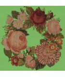 Elizabeth Bradley, Decorative Victorian, WREATH OF ROSES - 16x16 pollici Elizabeth Bradley - 7