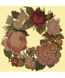 Elizabeth Bradley, Decorative Victorian, WREATH OF ROSES - 16x16 pollici Elizabeth Bradley - 10