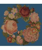 Elizabeth Bradley, Decorative Victorian, WREATH OF ROSES - 16x16 pollici Elizabeth Bradley - 16