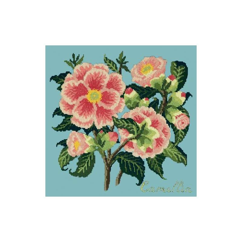 Elizabeth Bradley, Evergreens, CAMELLIA - 16x16 pollici Elizabeth Bradley - 15