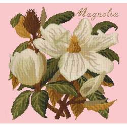 Elizabeth Bradley, Evergreens, MAGNOLIA - 16x16 pollici Elizabeth Bradley - 2