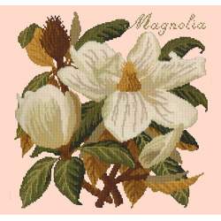 Elizabeth Bradley, Evergreens, MAGNOLIA - 16x16 pollici Elizabeth Bradley - 3
