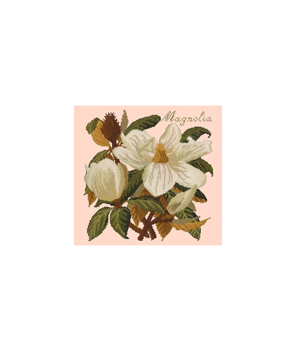 Elizabeth Bradley, Evergreens, MAGNOLIA - 16x16 pollici Elizabeth Bradley - 3