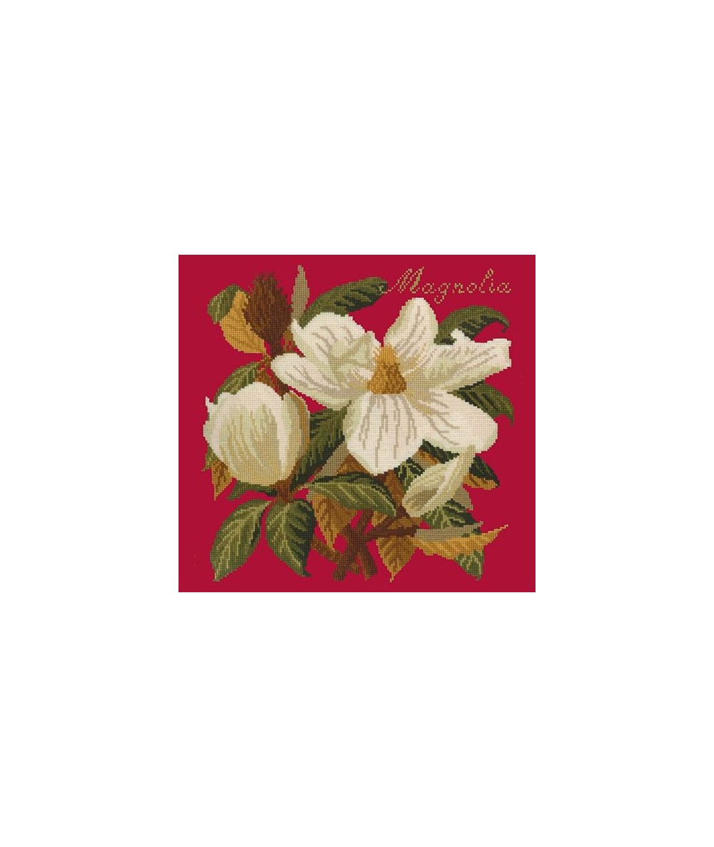 Elizabeth Bradley, Evergreens, MAGNOLIA - 16x16 pollici Elizabeth Bradley - 4