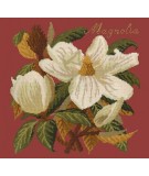 Elizabeth Bradley, Evergreens, MAGNOLIA - 16x16 pollici Elizabeth Bradley - 5