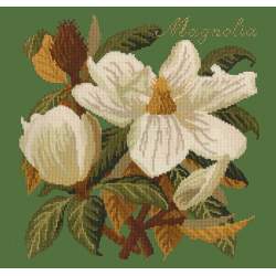 Elizabeth Bradley, Evergreens, MAGNOLIA - 16x16 pollici Elizabeth Bradley - 6