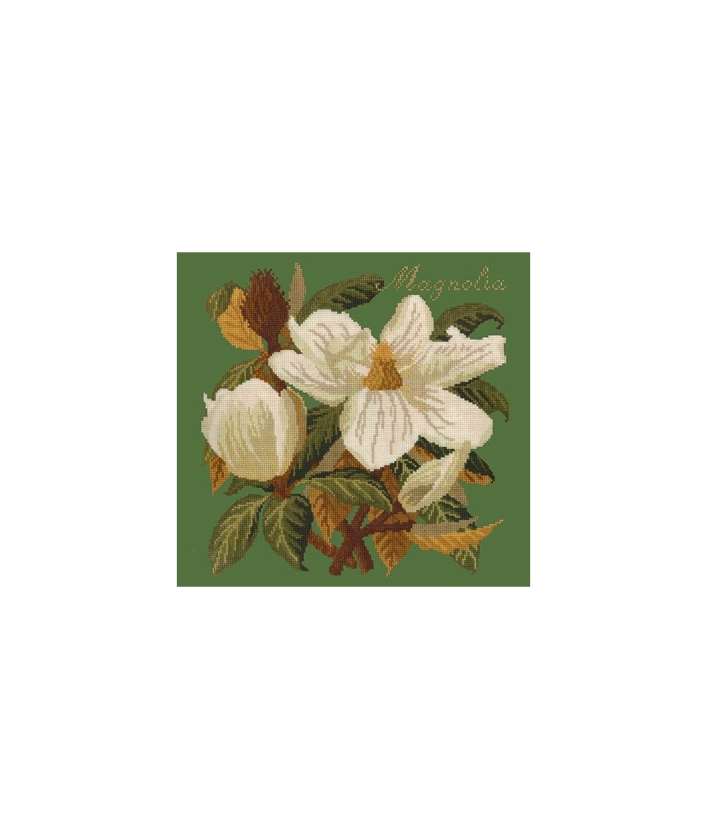 Elizabeth Bradley, Evergreens, MAGNOLIA - 16x16 pollici Elizabeth Bradley - 6