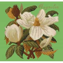 Elizabeth Bradley, Evergreens, MAGNOLIA - 16x16 pollici Elizabeth Bradley - 7