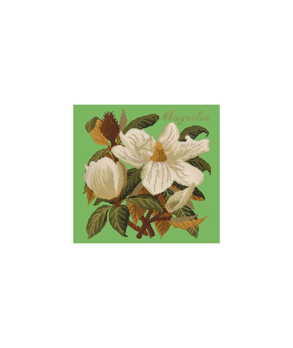 Elizabeth Bradley, Evergreens, MAGNOLIA - 16x16 pollici Elizabeth Bradley - 7