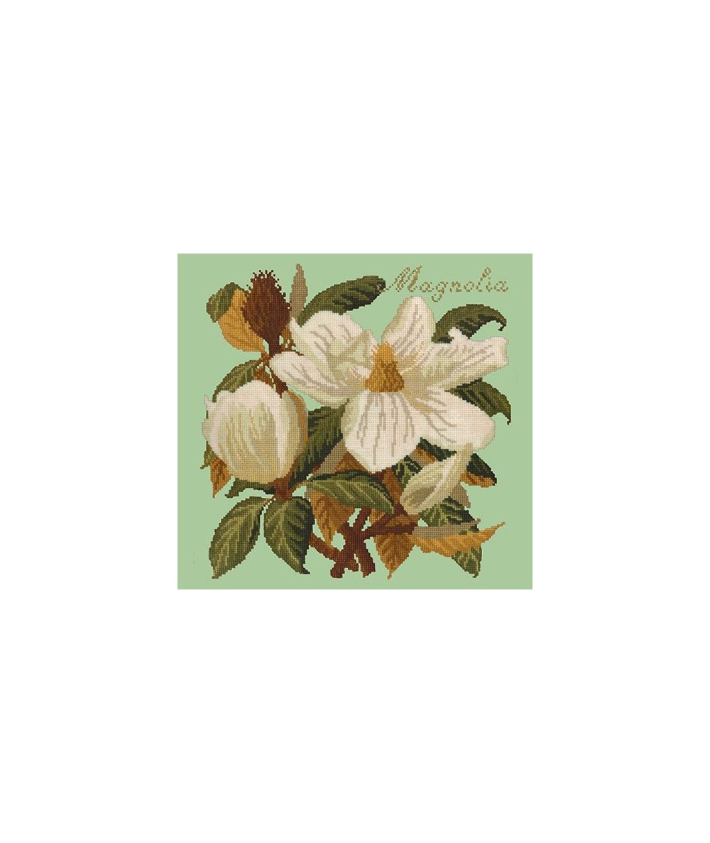 Elizabeth Bradley, Evergreens, MAGNOLIA - 16x16 pollici Elizabeth Bradley - 9