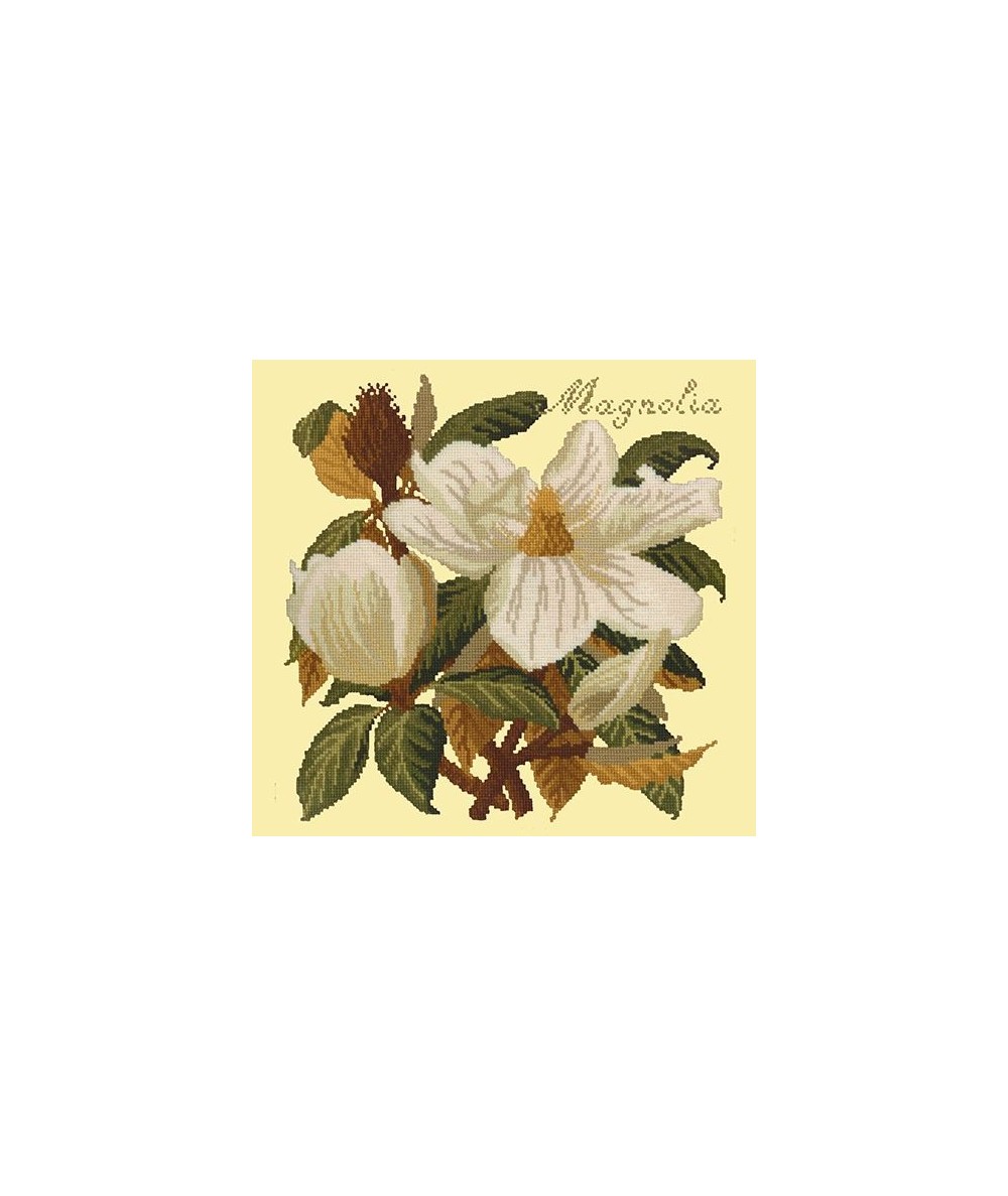 Elizabeth Bradley, Evergreens, MAGNOLIA - 16x16 pollici Elizabeth Bradley - 10