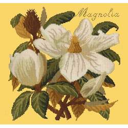Elizabeth Bradley, Evergreens, MAGNOLIA - 16x16 pollici Elizabeth Bradley - 11