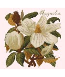 Elizabeth Bradley, Evergreens, MAGNOLIA - 16x16 pollici Elizabeth Bradley - 12