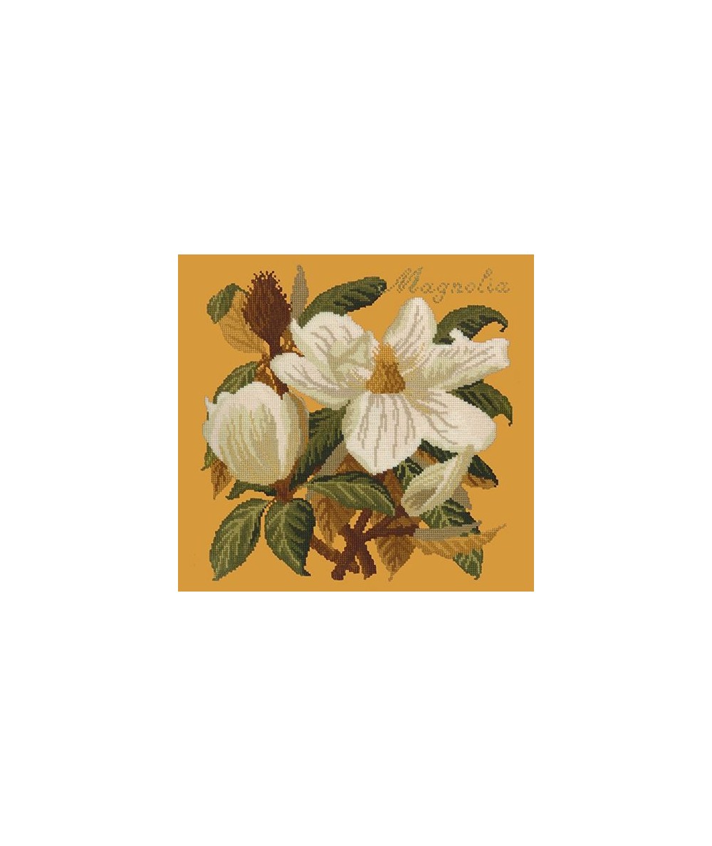 Elizabeth Bradley, Evergreens, MAGNOLIA - 16x16 pollici Elizabeth Bradley - 13
