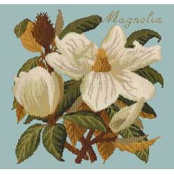 Elizabeth Bradley, Evergreens, MAGNOLIA - 16x16 pollici Elizabeth Bradley - 14