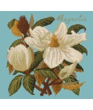 Elizabeth Bradley, Evergreens, MAGNOLIA - 16x16 pollici Elizabeth Bradley - 15
