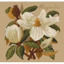 Elizabeth Bradley, Evergreens, MAGNOLIA - 16x16 pollici Elizabeth Bradley - 17