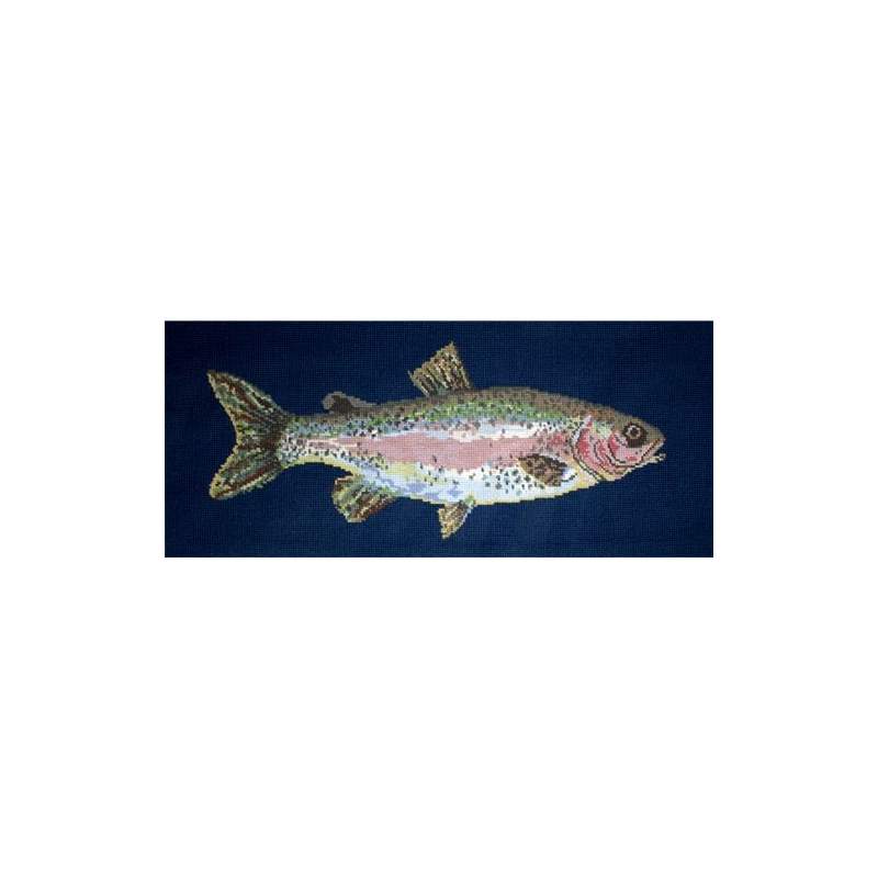 Elizabeth Bradley, The Fishes, RAIMBOW TROUT - 28x11 pollici Elizabeth Bradley - 16
