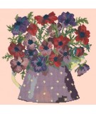 Elizabeth Bradley, Flower Pots, ANEMONE PITCHER - 16x16 pollici Elizabeth Bradley - 3
