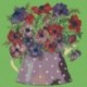 Elizabeth Bradley, Flower Pots, ANEMONE PITCHER - 16x16 pollici Elizabeth Bradley - 7