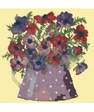 Elizabeth Bradley, Flower Pots, ANEMONE PITCHER - 16x16 pollici Elizabeth Bradley - 10