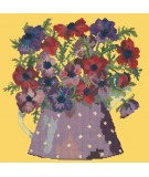 Elizabeth Bradley, Flower Pots, ANEMONE PITCHER - 16x16 pollici Elizabeth Bradley - 11