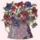 Elizabeth Bradley, Flower Pots, ANEMONE PITCHER - 16x16 pollici Elizabeth Bradley - 12