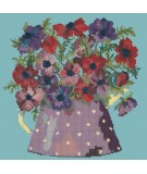 Elizabeth Bradley, Flower Pots, ANEMONE PITCHER - 16x16 pollici Elizabeth Bradley - 15