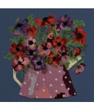 Elizabeth Bradley, Flower Pots, ANEMONE PITCHER - 16x16 pollici Elizabeth Bradley - 16